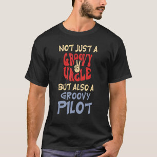 Camiseta Mens Não apenas um tio ranzinza, mas também uma al