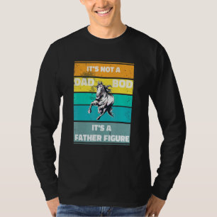 Camiseta Mens Não É Um Bacalhau Pai É Um Pai Figura V