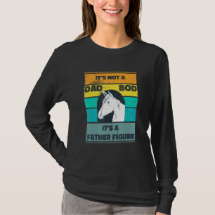 Camiseta Mens Não É Um Bacalhau Pai É Um Pai Figura V