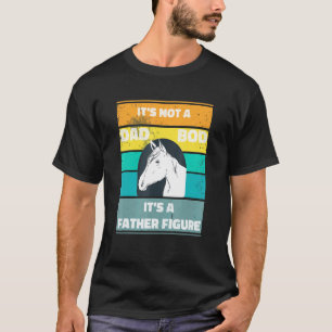Camiseta Mens Não É Um Bacalhau Pai É Um Pai Figura V
