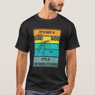 Camiseta Mens Não É Um Bacalhau Pai É Um Pai Figura V