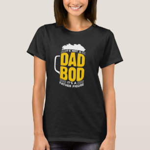 Camiseta Mens Não É Um Bacalhau Pai É Uma Figura Pai - Cerv
