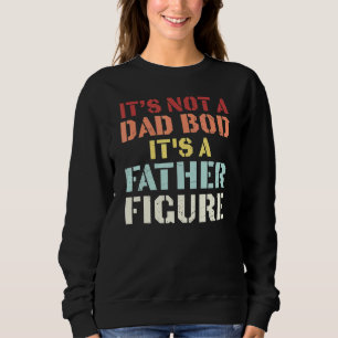 Camiseta Mens Não É Um Bod Pai É Um Pai