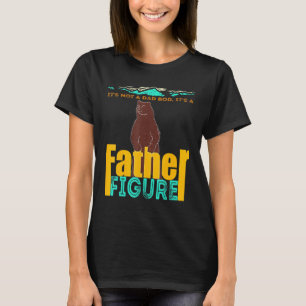 Camiseta Mens Não É Um Bod Pai É Um Pai Da Figura