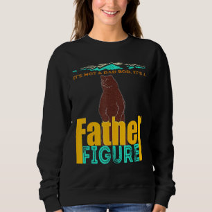 Camiseta Mens Não É Um Bod Pai É Um Pai Da Figura
