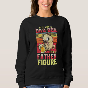 Camiseta Mens Não É Um Bod Pai É Um Pai Engraçado