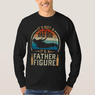 Camiseta Mens Não É Um Bod Pai É Um Pai Figura 24