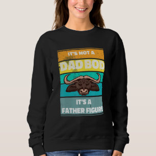 Camiseta Mens Não É Um Bod Pai É Um Pai Figura Buffalo