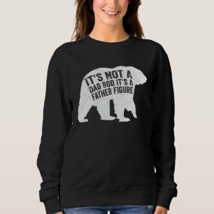 Camiseta Mens Não É Um Bod Pai É Um Pai Figura Grizzly