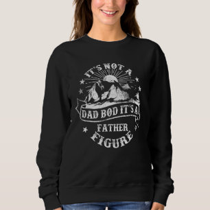 Camiseta Mens Não É Um Bod Pai É Um Pai Figurino