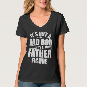 Camiseta Mens Não É Um Bod Pai É Um Pai Figurino