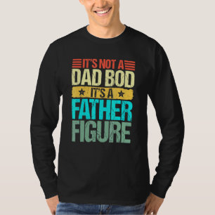 Camiseta Mens Não É Um Bod Pai É Um Pai Figurino