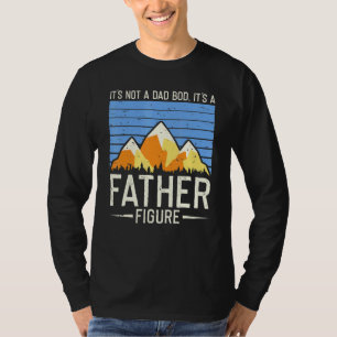 Camiseta Mens Não É Um Bod Pai É Um Pai Pai