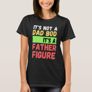 Camiseta Mens Não É Um Bod Pai É Um Pais