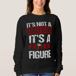 Camiseta Mens Não É Um Bod Pai É Uma Figura De Pais