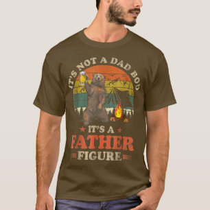 Camiseta Mens não é um Pai, é o pai, é engraçado.