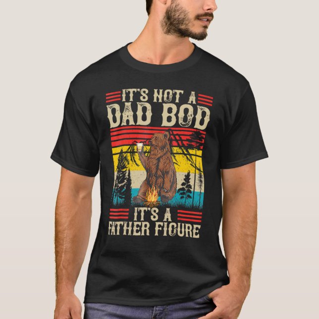 Camiseta Mens Não é um Pai, é o Pai Figura B (Frente)