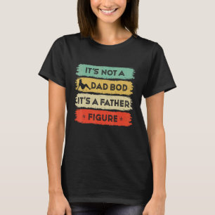 Camiseta Mens não é um Pai, é o Pai Figura Vintage