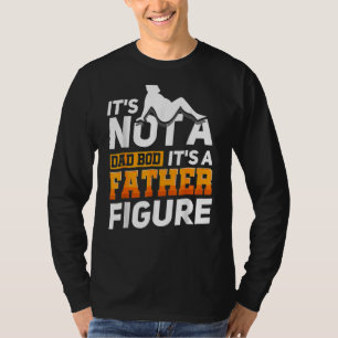 Camiseta Mens não é um Pai, é o Pai Figura Vintage