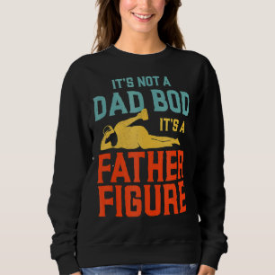 Camiseta Mens Não é um Pai, é um Padre-Figura