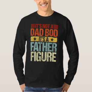 Camiseta Mens não é um Pai, é um pai e um filho.