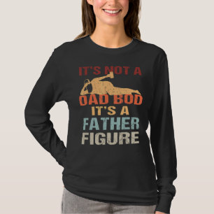 Camiseta Mens não é um Pai, é um pai e um filho.