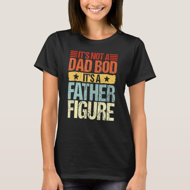 Camiseta Mens não é um Pai, é um pai e um filho. (Frente)