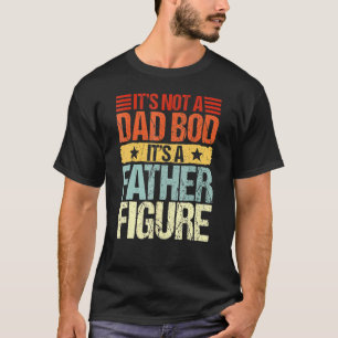 Camiseta Mens não é um Pai, é um pai e um filho.