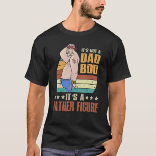 Camiseta Mens não é um Pai, é um pai e um filho.