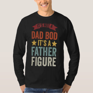 Camiseta Mens não é um Pai, é um pai, é um pai