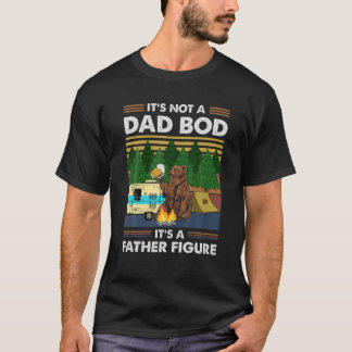 Camiseta Mens não é um Pai, é um pai fã.