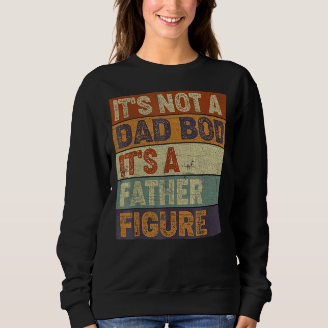 Camiseta Mens não é um Pai, é um pai falso (Frente)