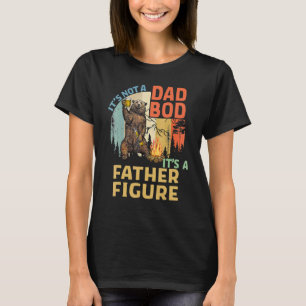 Camiseta Mens não é um Pai, é um pai falso