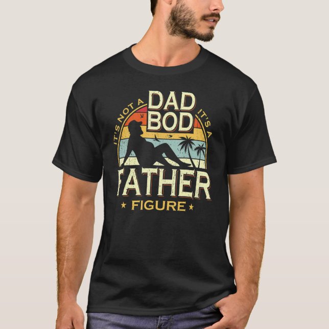 Camiseta Mens não é um Pai, é um pai falso (Frente)