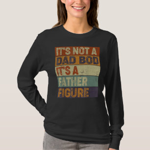 Camiseta Mens não é um Pai, é um pai falso