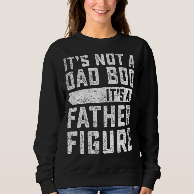 Camiseta Mens não é um Pai, é um pai falso (Frente)
