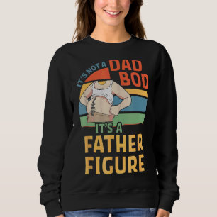 Camiseta Mens Não é um Pai É um Pai Figura 1