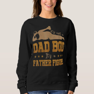 Camiseta Mens Não é um Pai É um Pai Figura 1