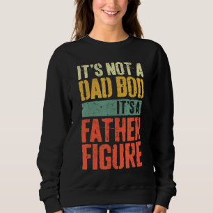 Camiseta Mens Não é um Pai É um Pai Figura 1