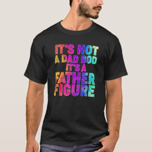 Camiseta Mens Não é um Pai É um Pai Figura D