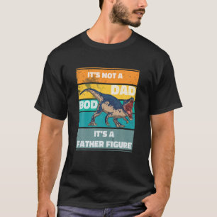 Camiseta Mens Não É Um Pai É Um Pai Figura Dinosau