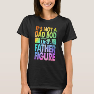 Camiseta Mens Não é um Pai É um Pai Figura Fath