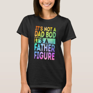 Camiseta Mens Não é um Pai É um Pai Figura Fath