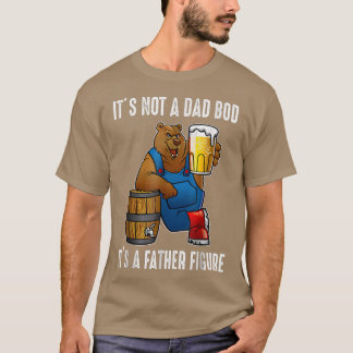 Camiseta Mens Não é um Pai É um Pai Figura Homens W