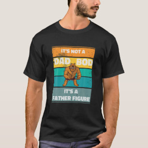 Camiseta Mens Não É Um Pai É Um Pai Figura Irritado V