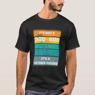 Camiseta Mens Não É Um Pai É Um Pai Figura Pitbull