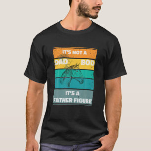 Camiseta Mens Não É Um Pai É Um Pai Figura V