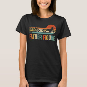 Camiseta Mens Não é um Pai, é um pai Figura Vinta