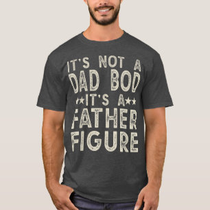 Camiseta Mens Não é um Pai, é um pai Figura Vinta