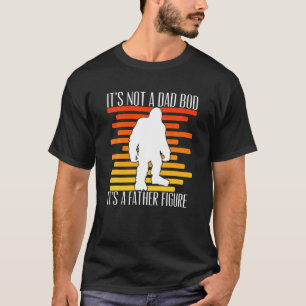 Camiseta Mens não é um Pai, é um pai que se acha engraç